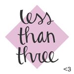 Less Than Three