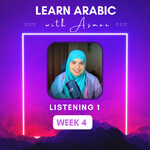 Learn Arabic with Asmae