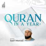 Quran in a Year+ (with Imam Saif Morad)