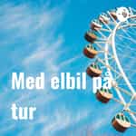Med elbil på tur