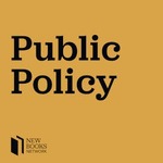 New Books in Public Policy