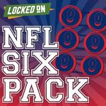 Locked On NFL Six Pack - Daily Podcast For NFL Talk