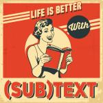 Subtext: Conversations about Classic Books and Films