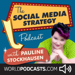 Social Media Strategy Podcast - Pauline Stockhausen