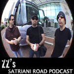 ZZ's Satriani Road Podcast 2006