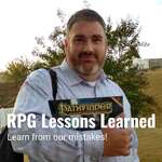 RPG Lessons Learned