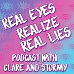 Real Eyes Realize Real Lies