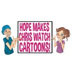 Hope Makes Chris Watch Cartoons