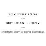 Proceedings of the Sisyphian Society