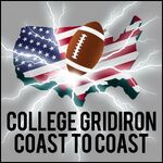 College Gridiron Coast To Coast