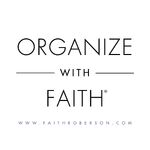 Organize with Faith