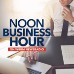 Noon Business Hour on WBBM Newsradio