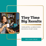 Tiny Time Big Results With Yasmin Vorajee