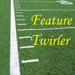 Baton Twirling with Feature Twirler - Halftime is Showtime