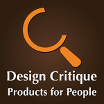 Design Critique: Products for People