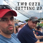 Two Guys Cutting Up