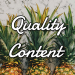 Quality Content
