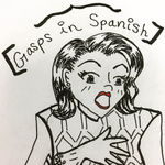 Gasps in Spanish 