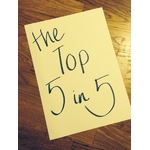 Top 5 in 5