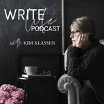 WRITE life podcast with Kim Klassen