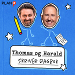 Thomas og Harald skriver dagbok