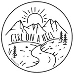 Girl On A Hill