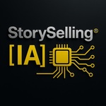 STORYSELLING CON IA. Comunica, Conecta y Vende en la Era Digital con la Inteligencia Artificial.