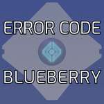 Error Code Blueberry