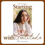 Starting With Gratitude
