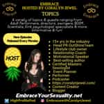 Embrace hosted by Coralyn Jewel