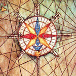 Pasajes de la historia de La rosa de los vientos