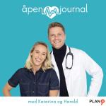 Åpen journal med Katarina og Harald