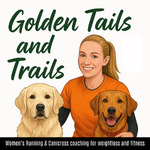 Golden Tails & Trails | Canicross,Trail Running With Dogs & Weight Loss for Women