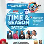 2022 Annual Apostolic Prayer Retreat