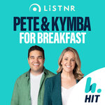 Pete & Kymba