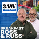 3AW Breakfast with Ross and Russel