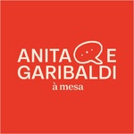 Anita e Garibaldi à mesa
