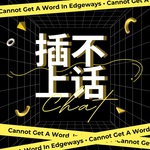 插不上话