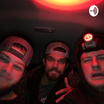 3 dudes chillin in a Dodge Ram 5 feet apart cause we’re not gay