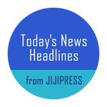 Today's News Headlines from JIJIPRESS