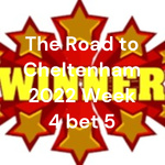 The Road to Cheltenham 2022 Week 4 bet 5