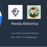 Poesia Historica Jose pablo Acevedo