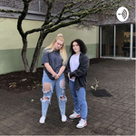 2 white chicks and a Cadillac