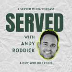 Served with Andy Roddick