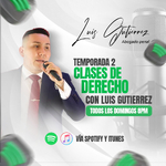 Clases de derecho, con Luis Gutierrez Oliva