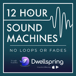 12 Hour Sound Machines for Sleep (no loops or fades)