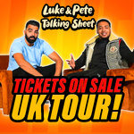 Luke and Pete Talking Sheet