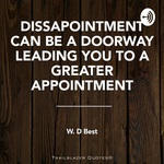 Don't Trade Your Joy For Disappointment