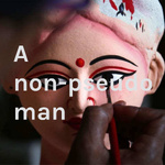 A non-pseudo man