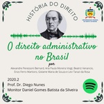 Podcast História do Direito - Grupo G: O Direito Administrativo no Brasil